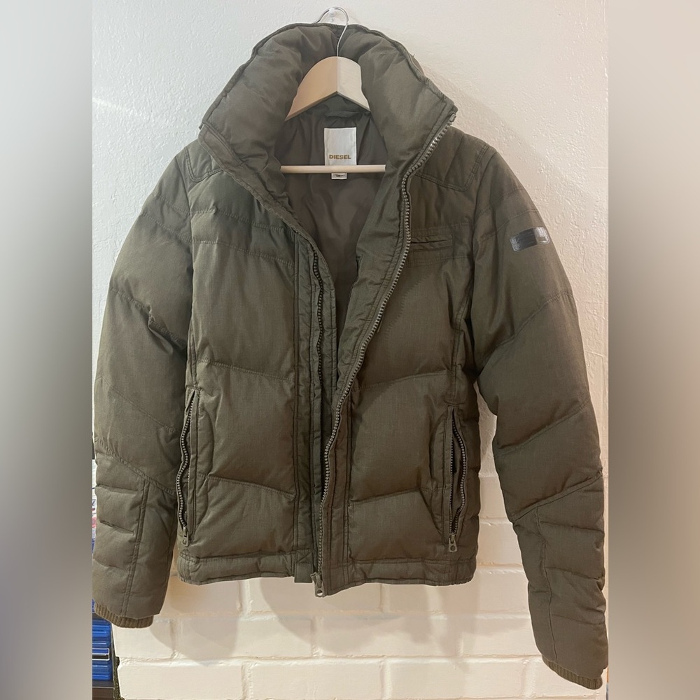 Diesel Y2k 64 down jacket for woman